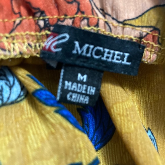 MICHEL blusa size M - Picture 5 of 5